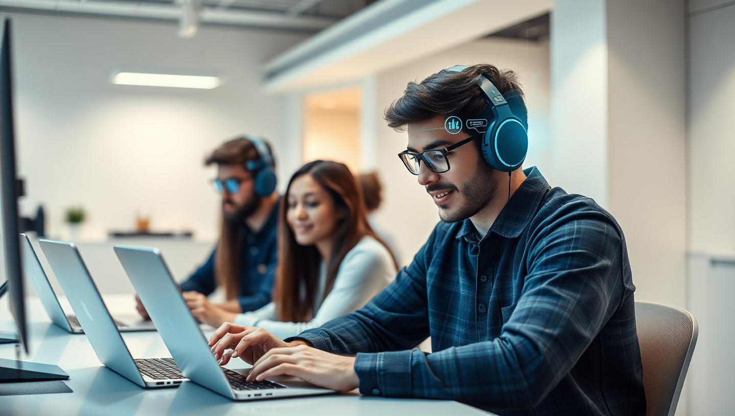 Aprendizaje interactivo online